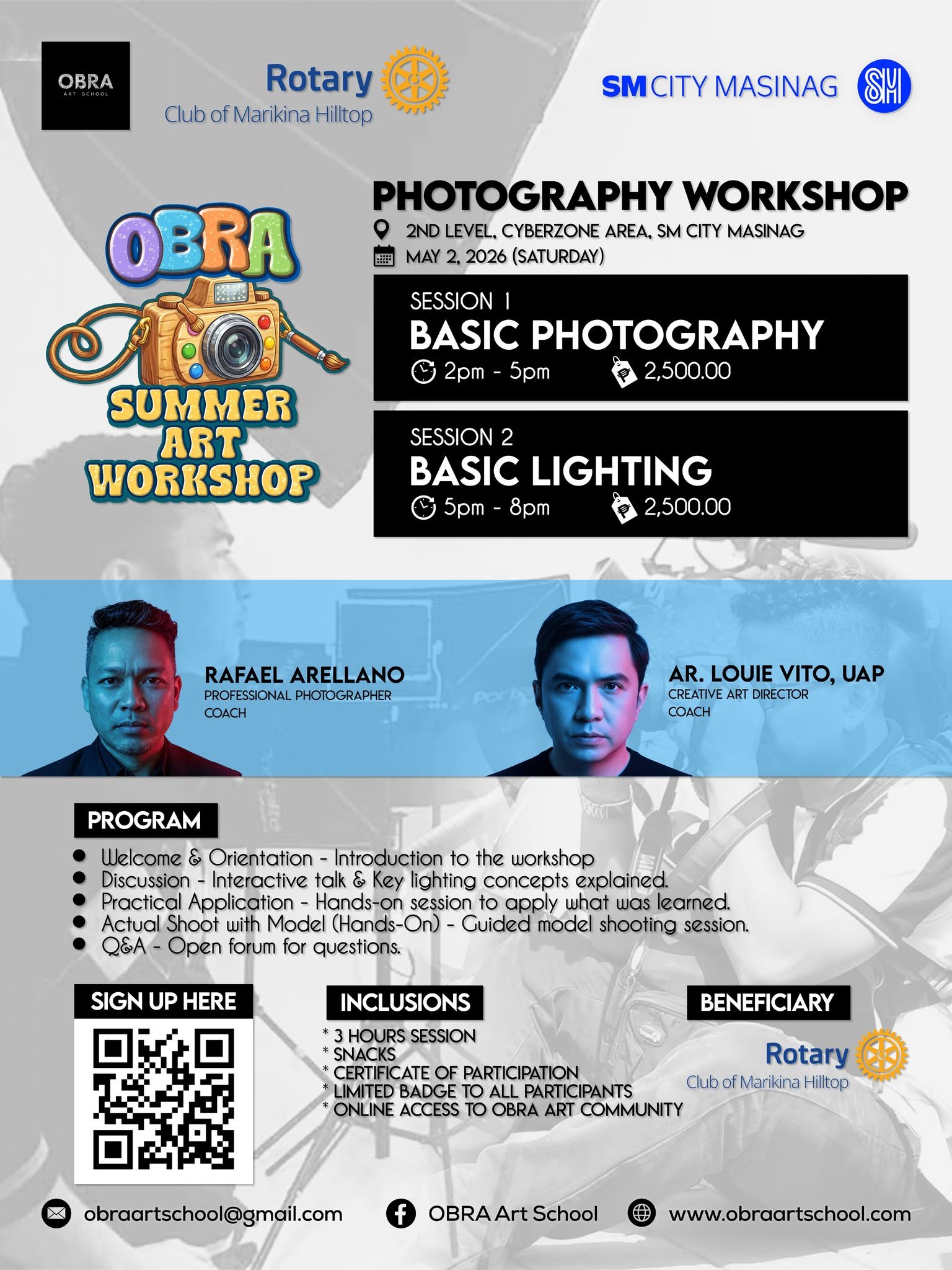 Upcoming Event